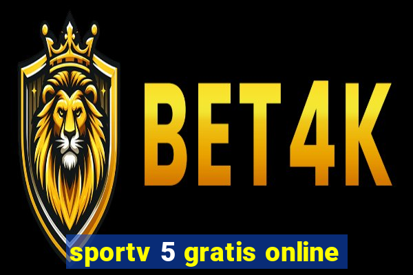 sportv 5 gratis online